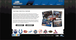 Desktop Screenshot of lidsclubhouse.com